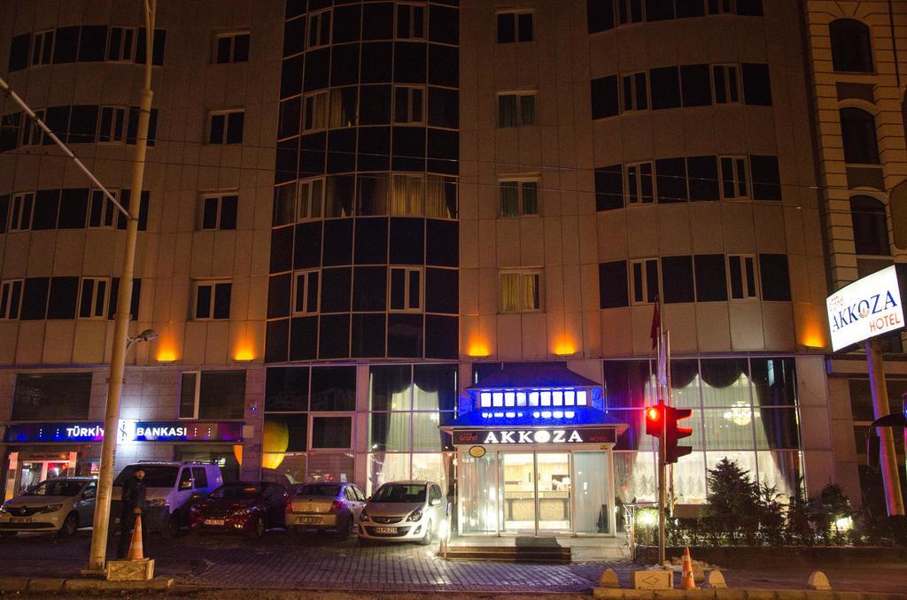 Grand Akkoza Hotel Malatya Exterior photo